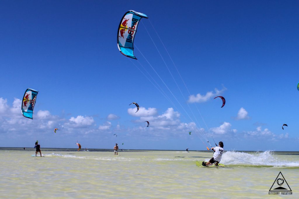 Isla Blanca y Cancun Kitesurfing Escuela Info Spots « Kitesurf Vacation