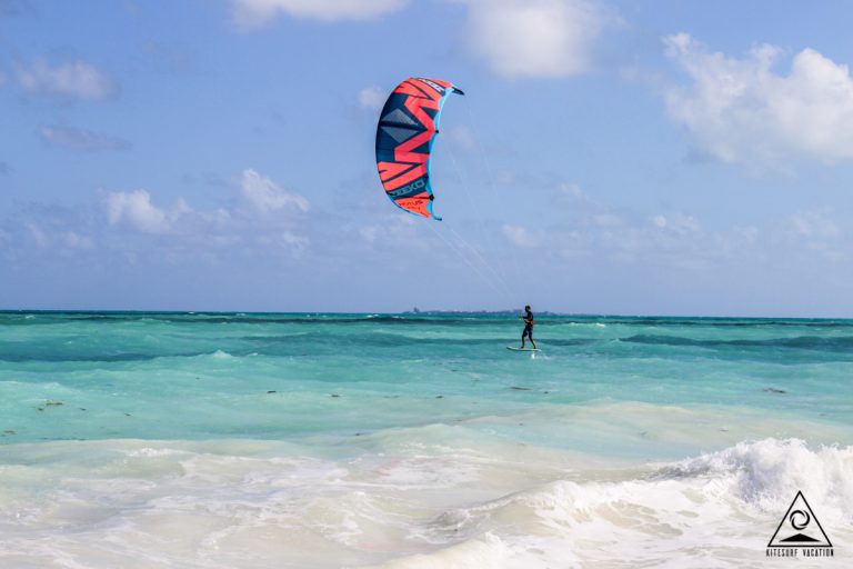 Isla Blanca and Cancun Kiteboarding School Info Spot « Kitesurf