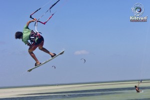 Kiteboarder from Mexico