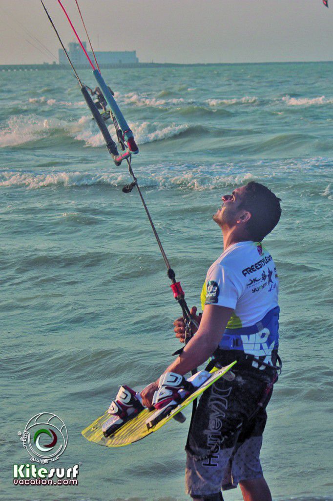 Progreso Yucatan is one of the windiest kitesurfing beaches in Mexico